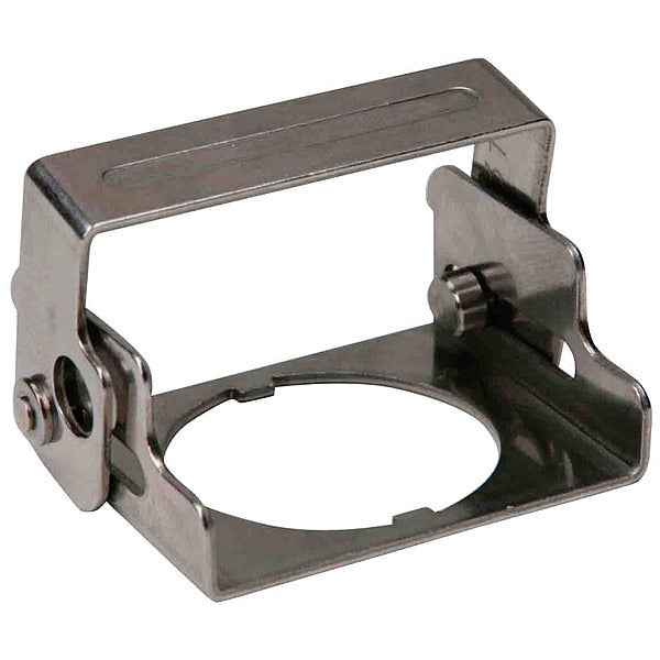Push Button Lockout, Silver, 3/16 In Dia.