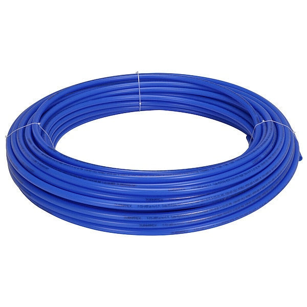 PEX Tubing, Blue, 3/4 in, 300 ft, 100 psi