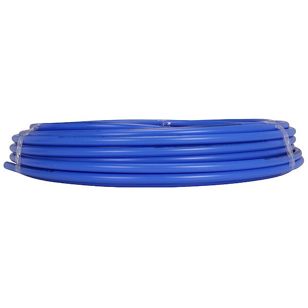 PEX Tubing, Blue, 1 in, 300 ft, 100 psi