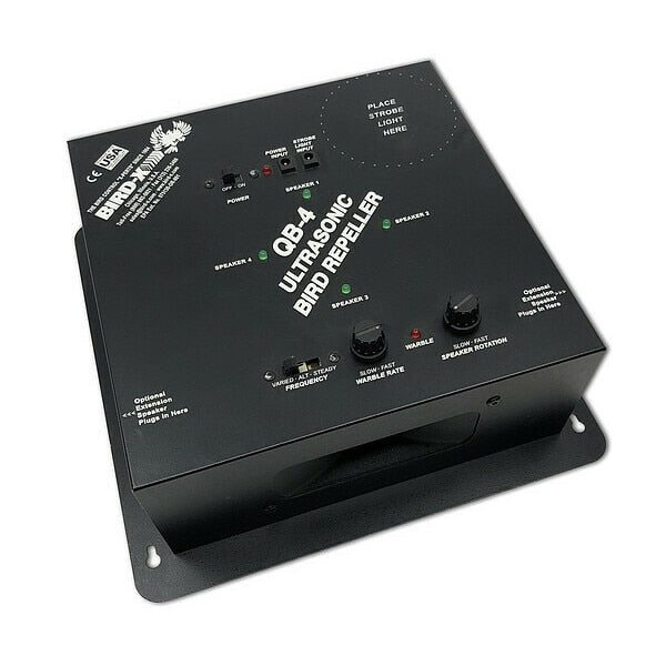 Bird Repeller, Electronic, 112dB, 10W