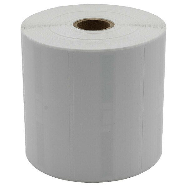 Barcode Printer Label, White, 1