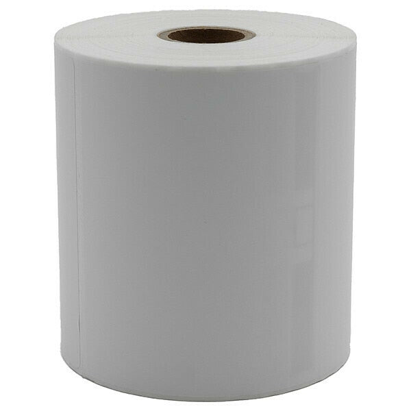 Barcode Printer Label, White, 1