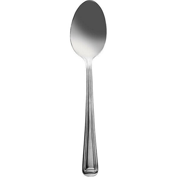 Teaspoon, 6 in L, Silver, PK12