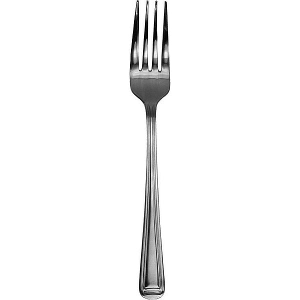 Dinner Fork, 7 1/8 in L, Silver, PK12