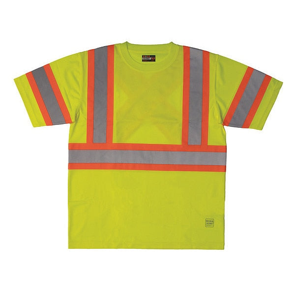 T-Shirt, Mens, 3XL, 52