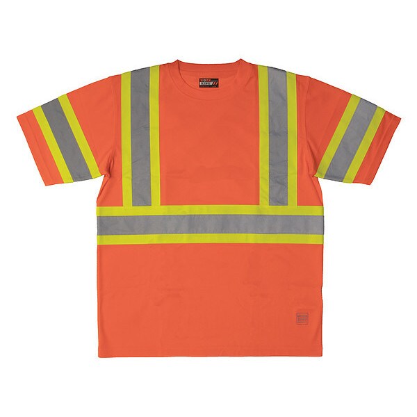 T-Shirt, Mens, 3XL, 52