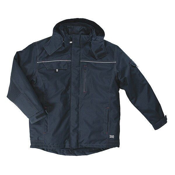 Jacket, 3-in-1, Mens, XL, Navy