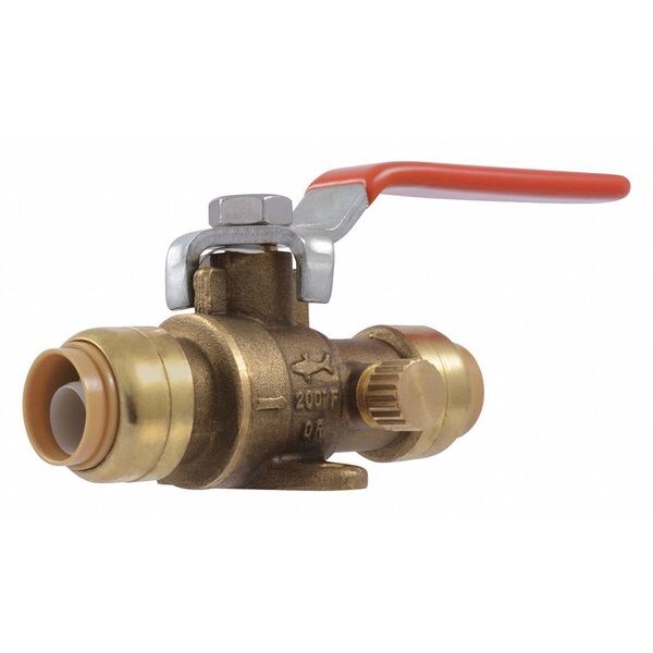 Ball Valve, 1/2