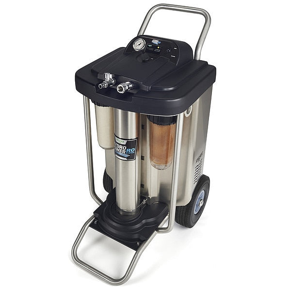 Water-Fed Window Cleaning System, Silver