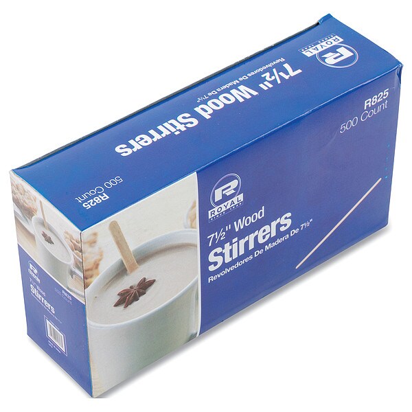 Coffe Stirrers, Wood 7.5