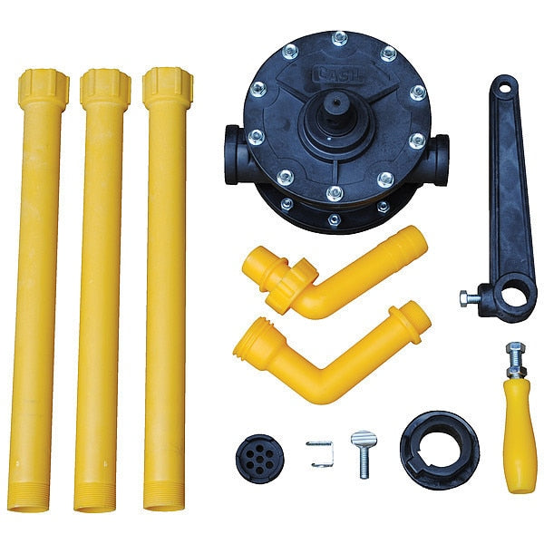 PPS Manual Rotary Drum Pump, 10