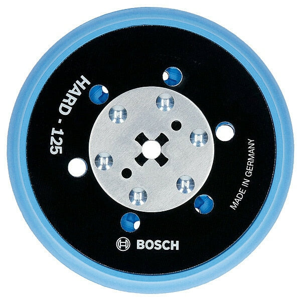 Hard Multi-Hole Sanding Pad, Rubber, 5