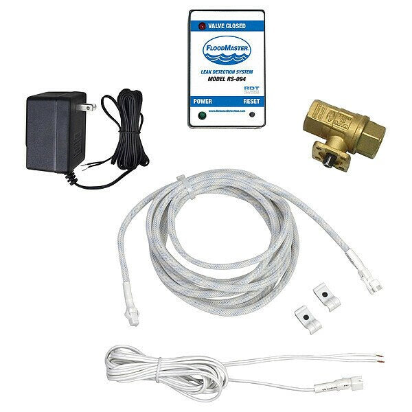 Detection/Alarm Shutoff System, 120VAC