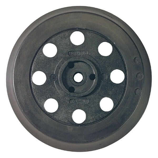 Extra Soft Sanding Pad, Rubber, Black, 5