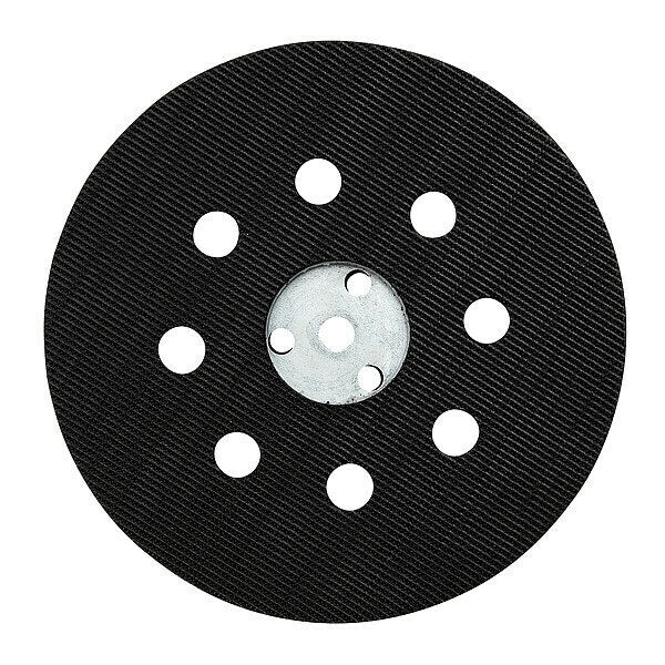 Soft Sanding Pad, Rubber, Black, 5