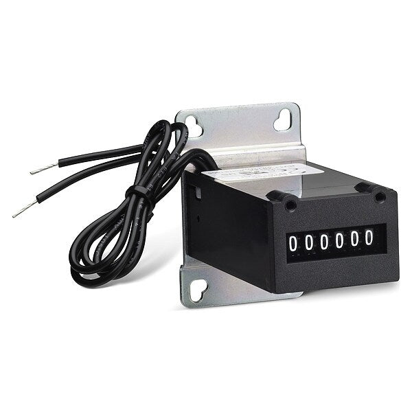 115VDC, FRT MNT, SET @ 000000, NON-RESET