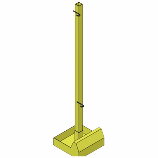 Mobile Base and Post, 10