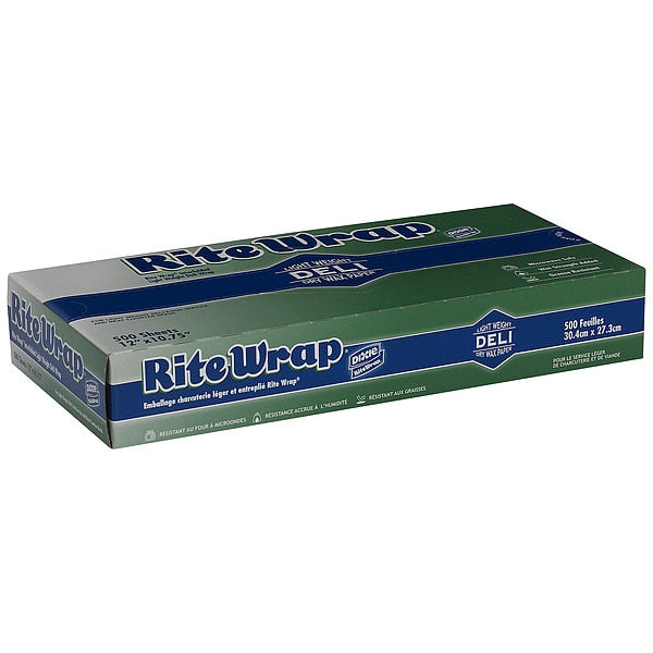 Deli Paper, 12 in L, 10 3/4in W, PK12