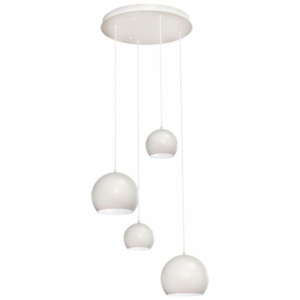 Light Round Pendant, 120 V, 60 W, 9 7/8