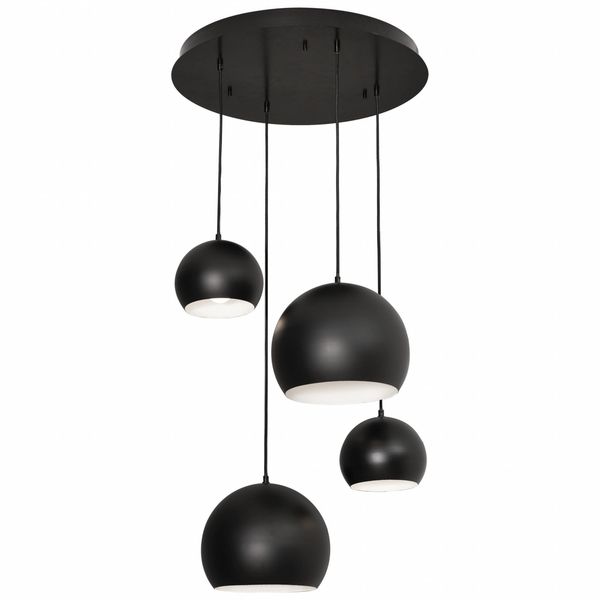 Light Round Pendant, 120 V, 60 W, 9 7/8