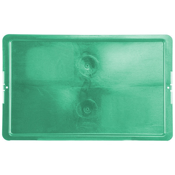 Green Plastic Lid