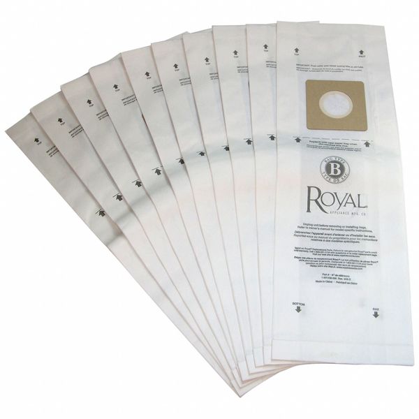 Vacuum Bag, Standard, Dry, PK10