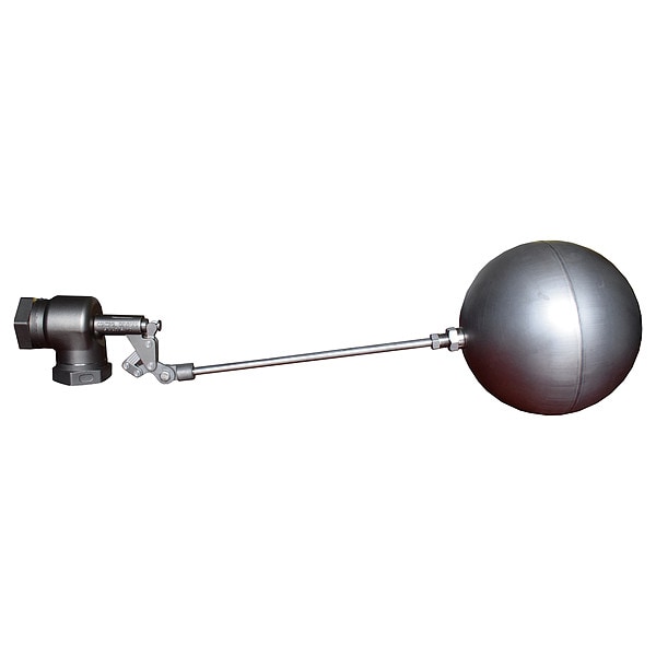 Complete Float Valve Assembly, 1 1/2 in