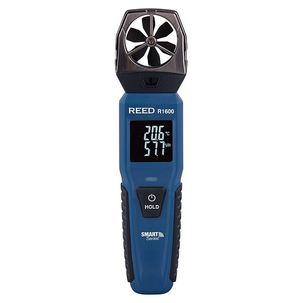 Vane Anemometer, Humidity Sensing
