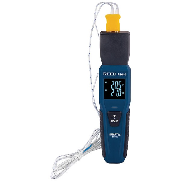 Thermocouple Thermometer, 2 Channels