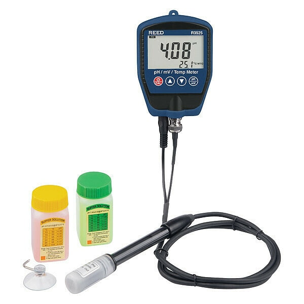 PH Meter, 0.00 to 14.00 pH Range