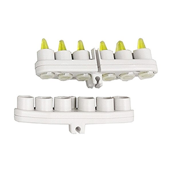 Tube Holder 6 x 1.5mL, Plastic
