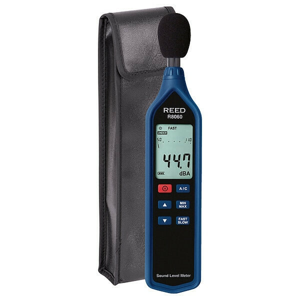 Sound Level Meter with Bargraph, Type 2, 30 to 130 dB