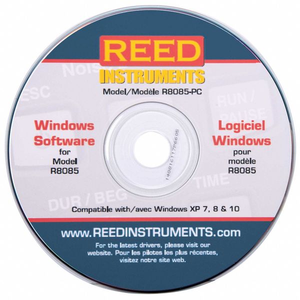 PC Software, For Use With Mfr. No. R8085