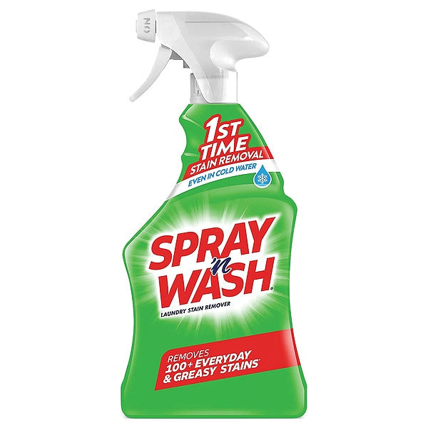 Stain Remover, 22 oz Spray Bottle, PK12