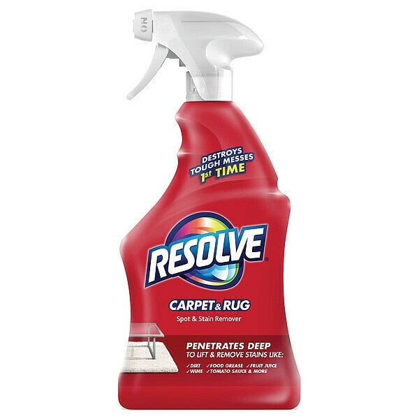 Triple Oxi Advanced Trigger Carpet Cleaner, 22 oz Spray Bottle, PK12