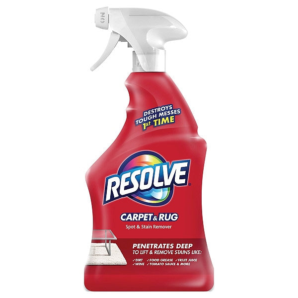 Triple Oxi Advanced Trigger Carpet Cleaner, 22 oz Spray Bottle