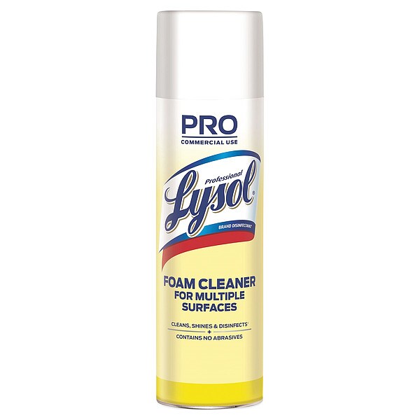 Disinfectant Foam Cleaner, 24 oz. Aerosol Spray, Fresh