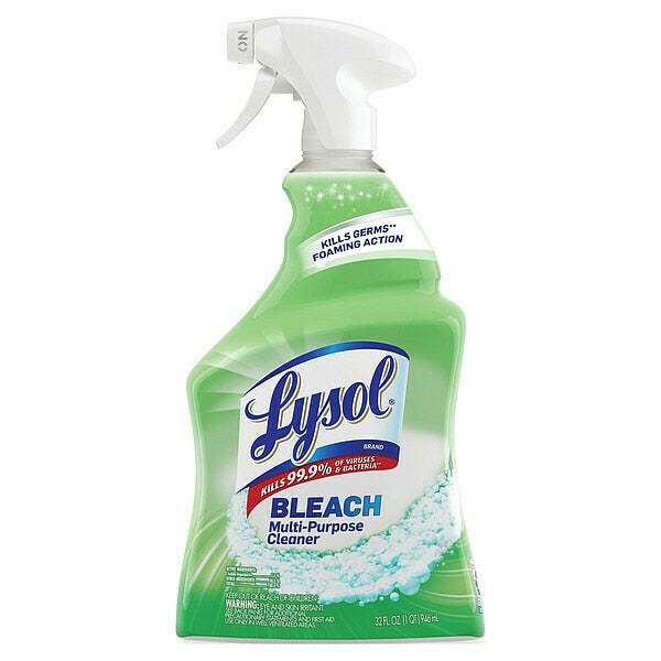 All Purpose Cleaner, 32 oz. Trigger Spray Bottle, Slight Chlorine