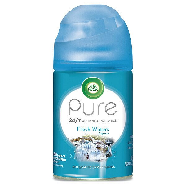 Freshmatic Ultra Automatic Spray Refill, Fresh Waters, 5.89 oz Aerosol Spray
