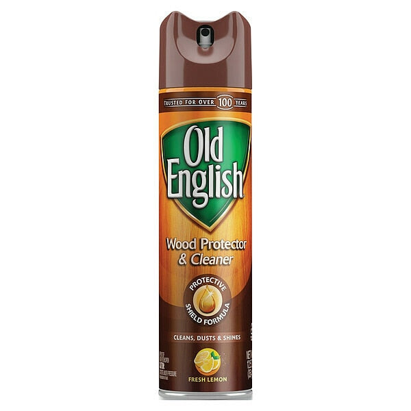 Furniture Polish, Fresh Lemon Scent, 12.5 oz Aerosol Spray, PK12