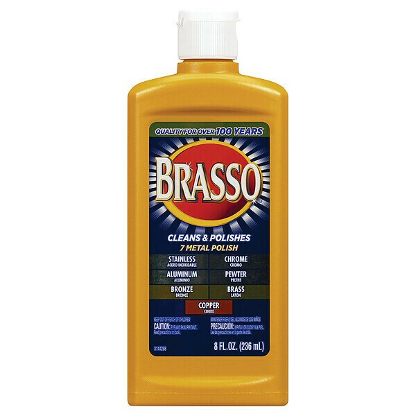 Metal Surface Polish, 8 oz Bottle, PK8