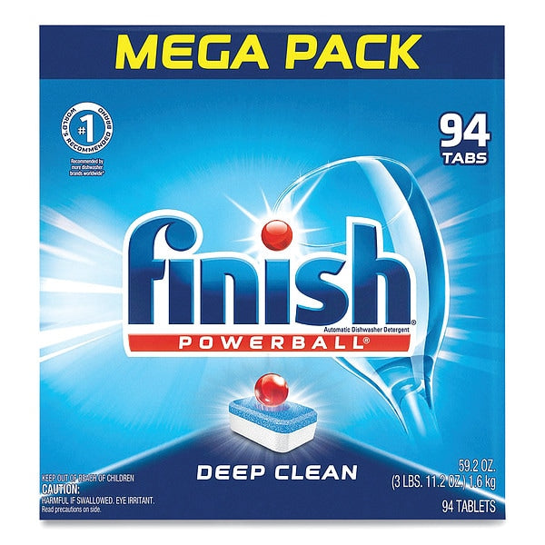Powerball Dishwasher Tabs, Fresh Scent, PK376