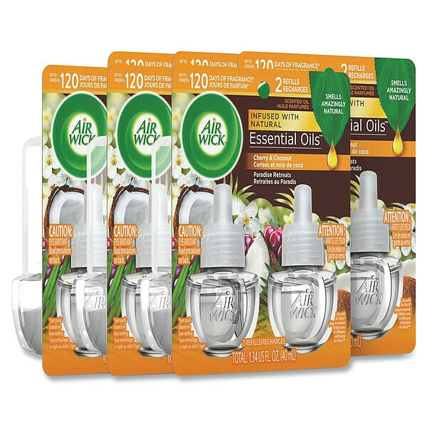 Life Scents Scented Oil Refills, Paradise Retreat, 0.67 oz, PK12