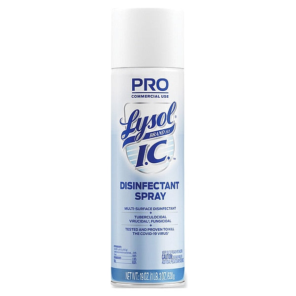 Disinfectant Spray, 19 oz. Aerosol Spray, Original