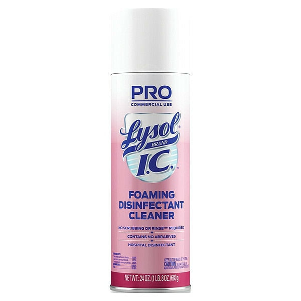 Cleaner and Disinfectant, 24 oz. Aerosol Spray, Fresh