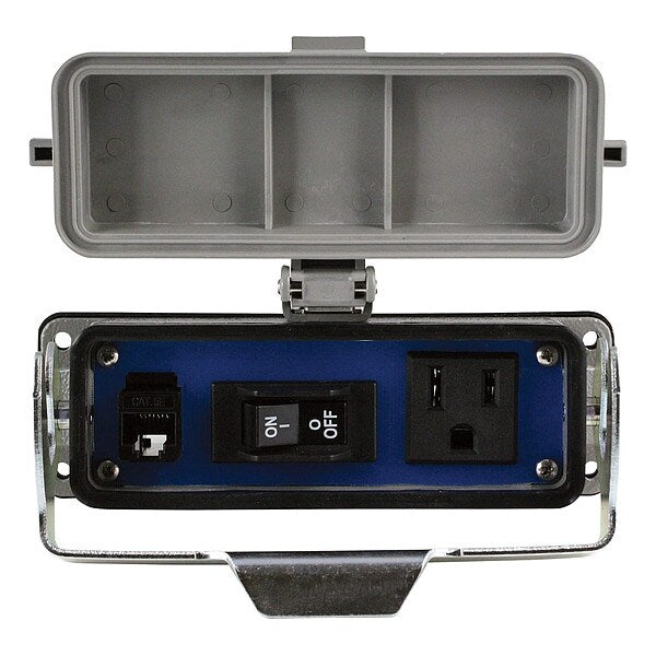 Module, 15 A, 125VAC, 2-7/8