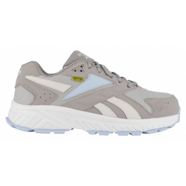 Size 9 1/2 Women's Athletic Shoe Composite Safety Footwear, Gray/Powder Blue