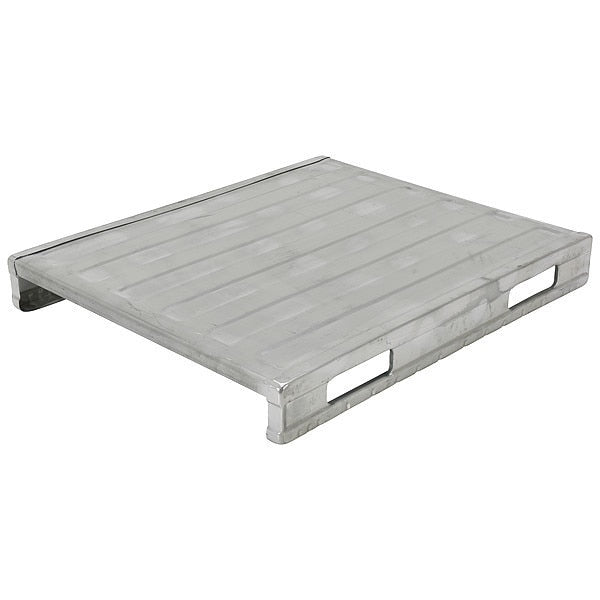 Steel Deck Pallet, 39.5 in L, 47 in W, 6.5 H