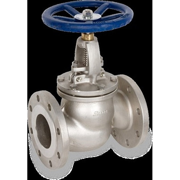 Globe Valves, Flange x Flange, 1-1/2