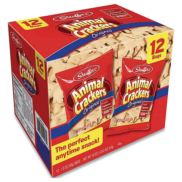 Crackers, 18 oz Pack Size, PK12